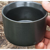 Reptile Feeding Bowl - Black